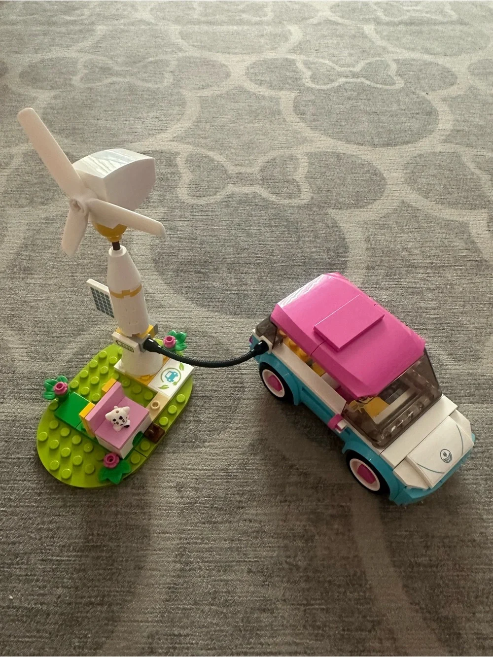 Olivia's Electric Car 41443 - retired